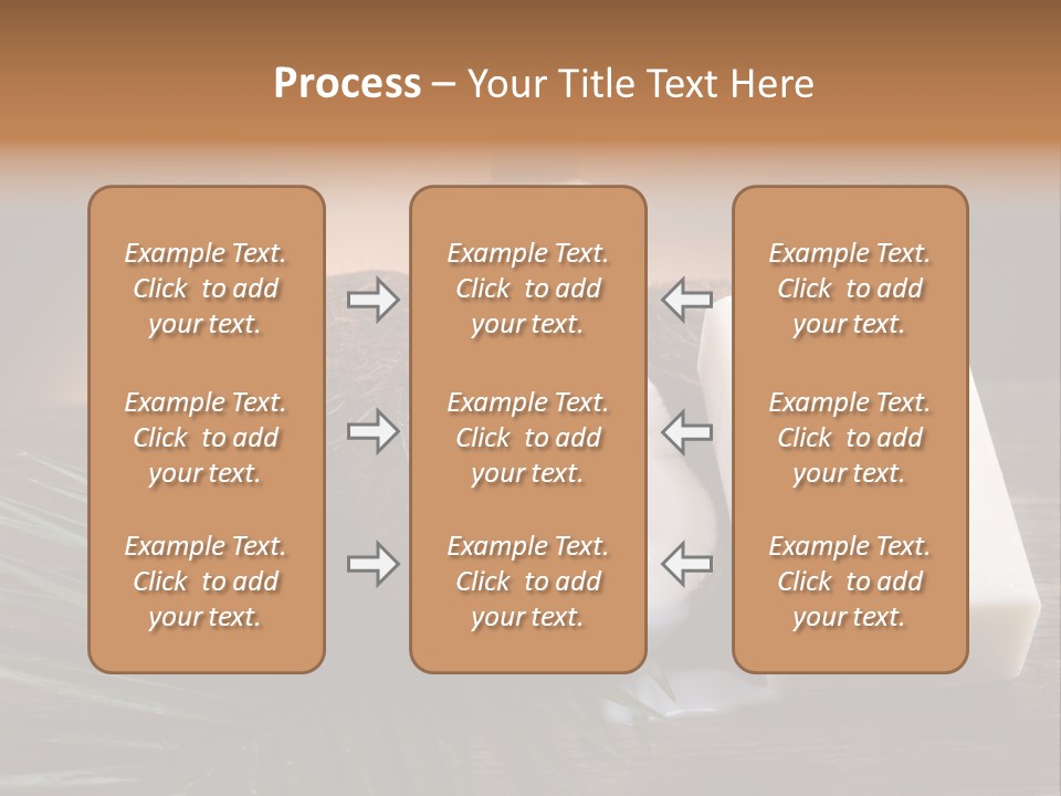 Bathroom Wood Green PowerPoint Template
