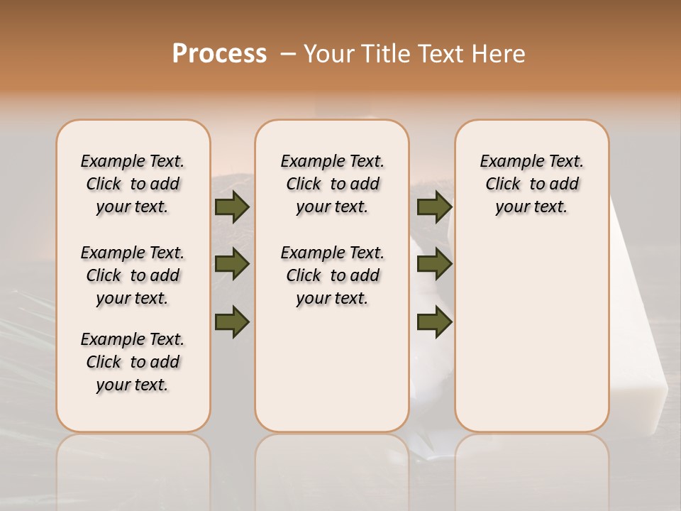 Bathroom Wood Green PowerPoint Template