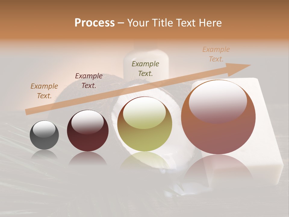 Bathroom Wood Green PowerPoint Template