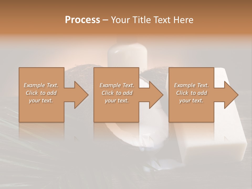 Bathroom Wood Green PowerPoint Template