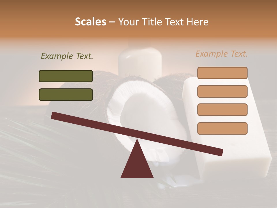 Bathroom Wood Green PowerPoint Template
