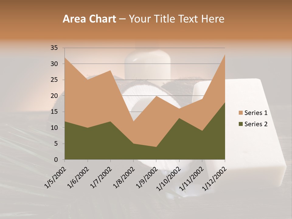Bathroom Wood Green PowerPoint Template