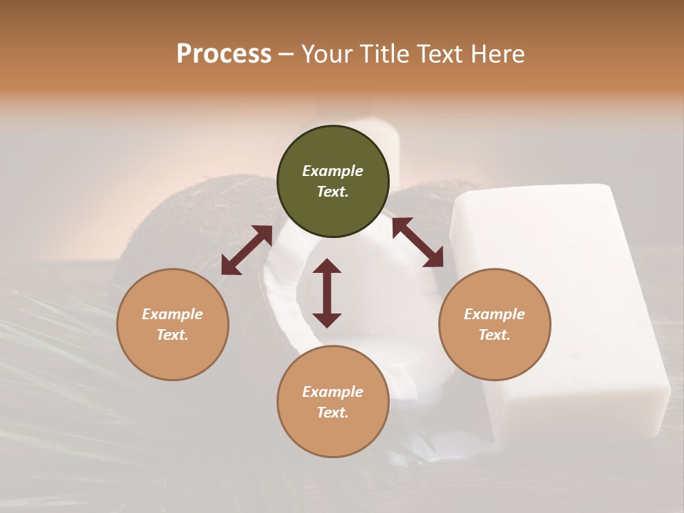Bathroom Wood Green PowerPoint Template
