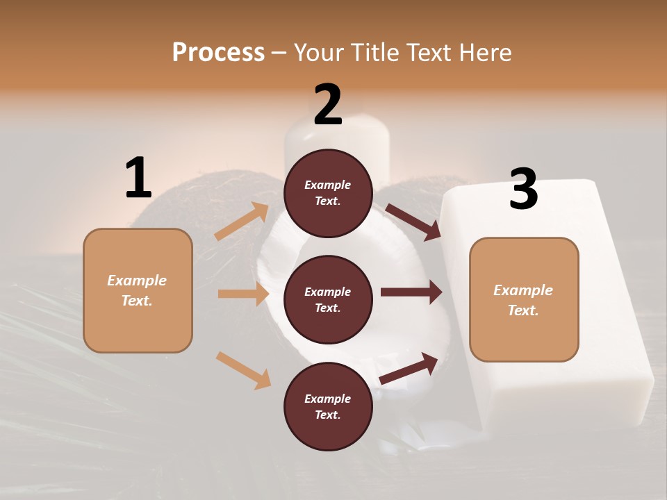 Bathroom Wood Green PowerPoint Template