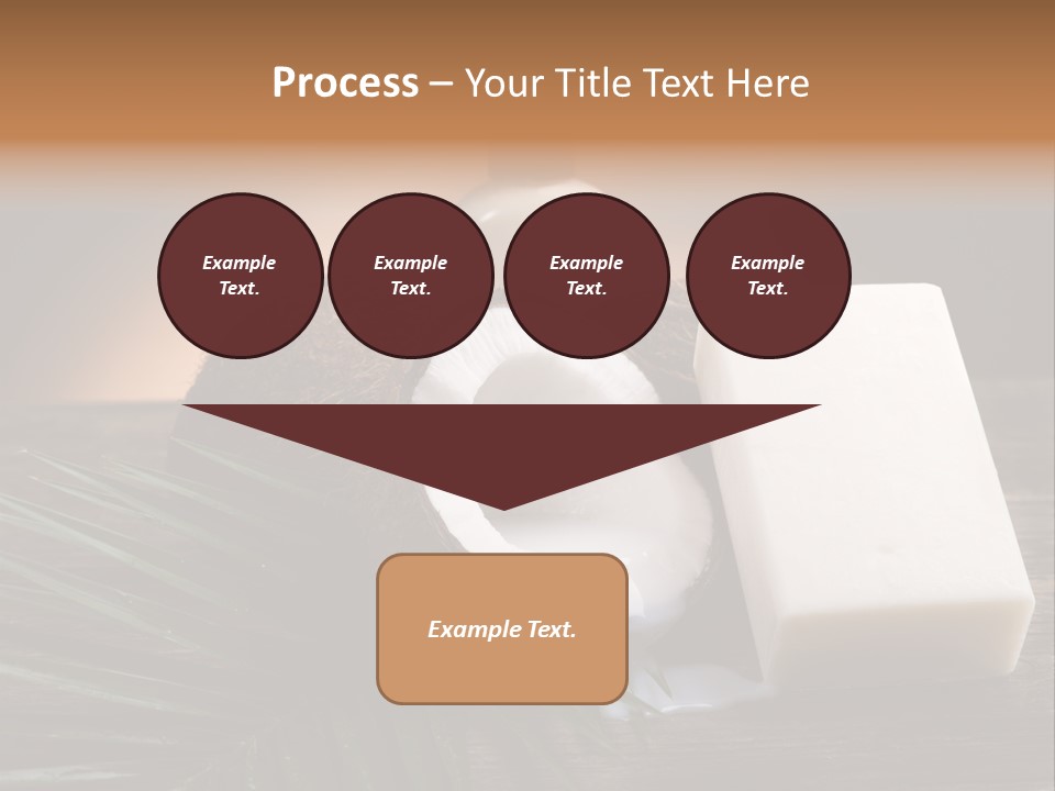 Bathroom Wood Green PowerPoint Template