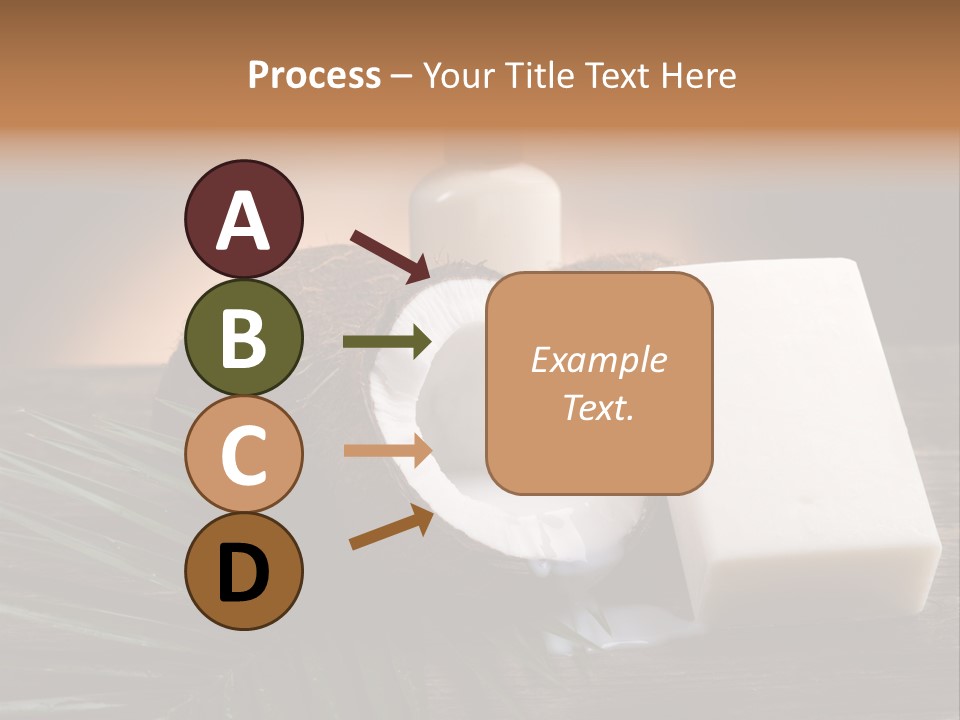 Bathroom Wood Green PowerPoint Template