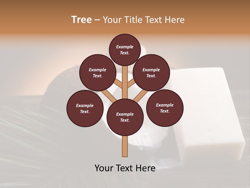 Bathroom Wood Green PowerPoint Template