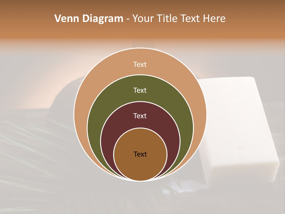 Bathroom Wood Green PowerPoint Template