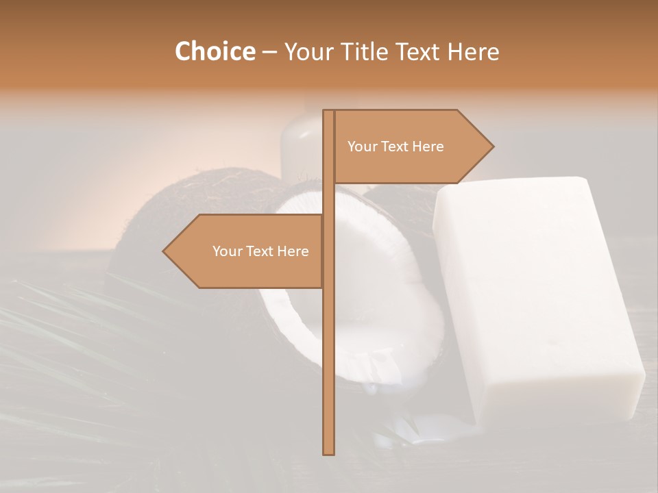 Bathroom Wood Green PowerPoint Template