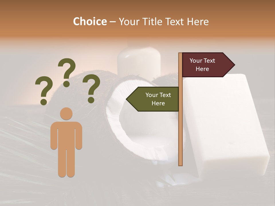 Bathroom Wood Green PowerPoint Template