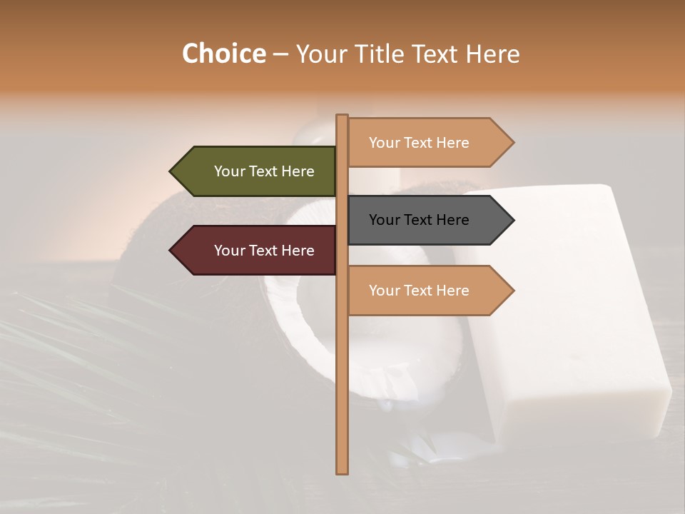Bathroom Wood Green PowerPoint Template