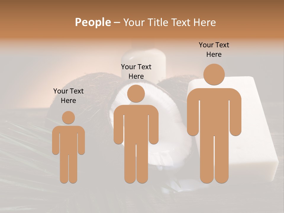 Bathroom Wood Green PowerPoint Template