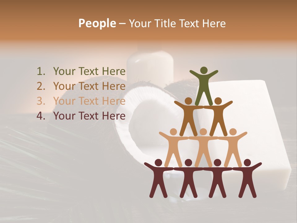 Bathroom Wood Green PowerPoint Template