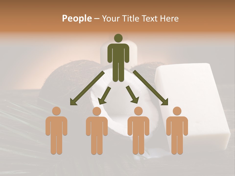 Bathroom Wood Green PowerPoint Template