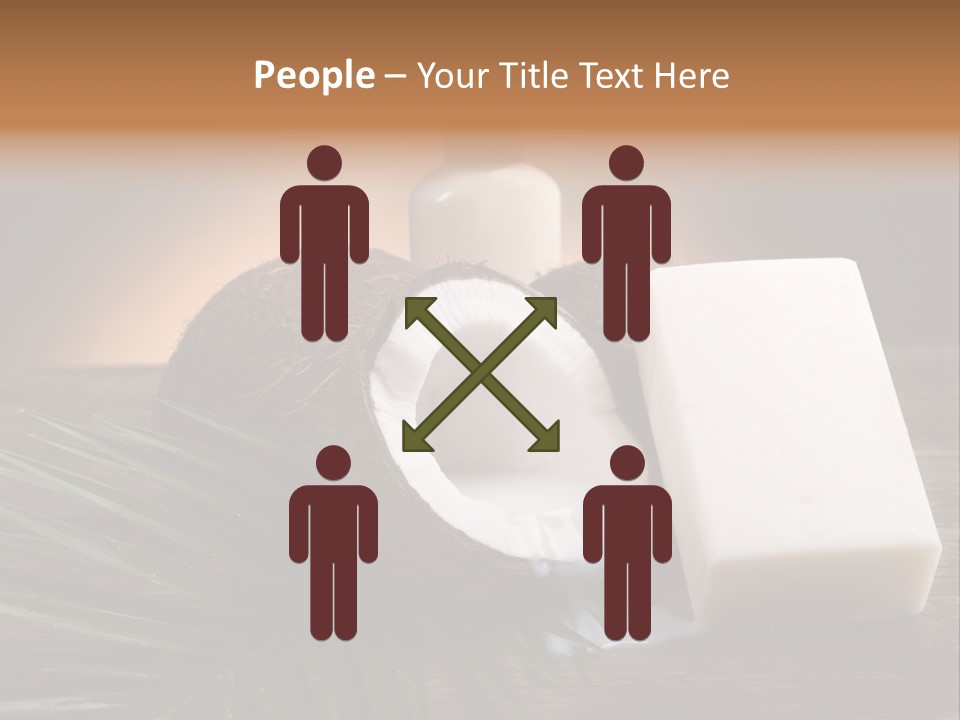 Bathroom Wood Green PowerPoint Template