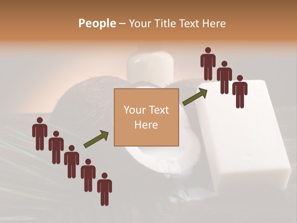 Bathroom Wood Green PowerPoint Template