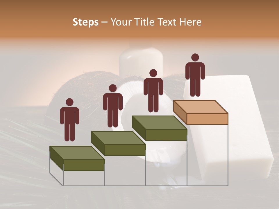 Bathroom Wood Green PowerPoint Template