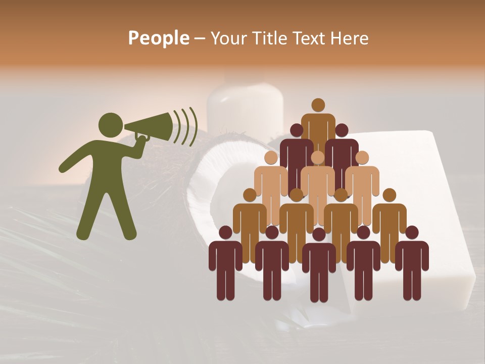 Bathroom Wood Green PowerPoint Template