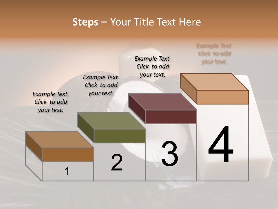 Bathroom Wood Green PowerPoint Template