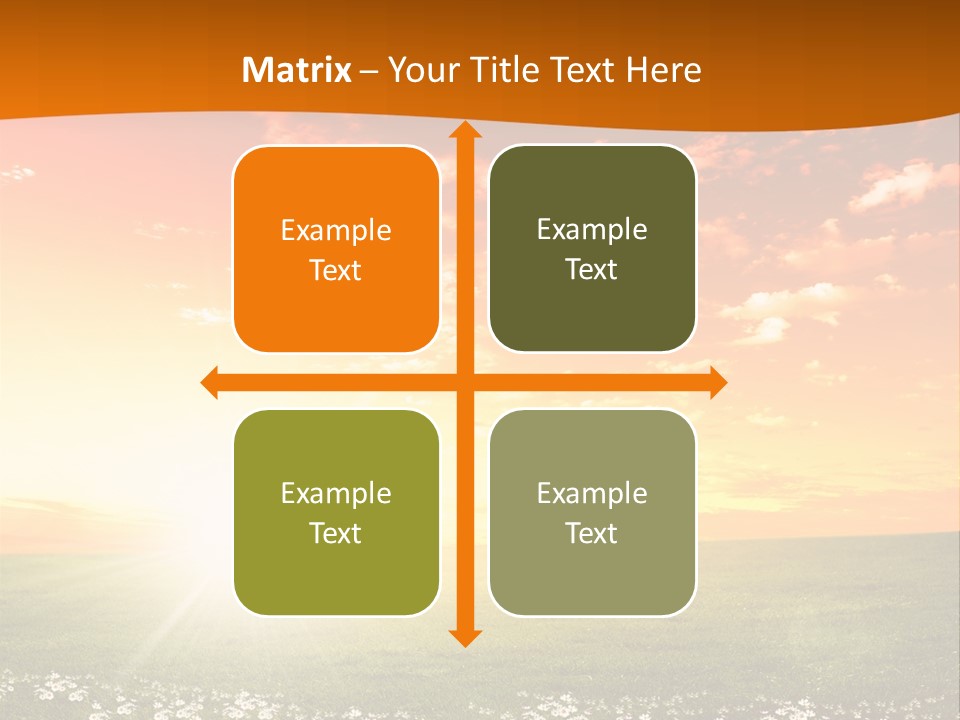 Luxury Coco Walnut PowerPoint Template