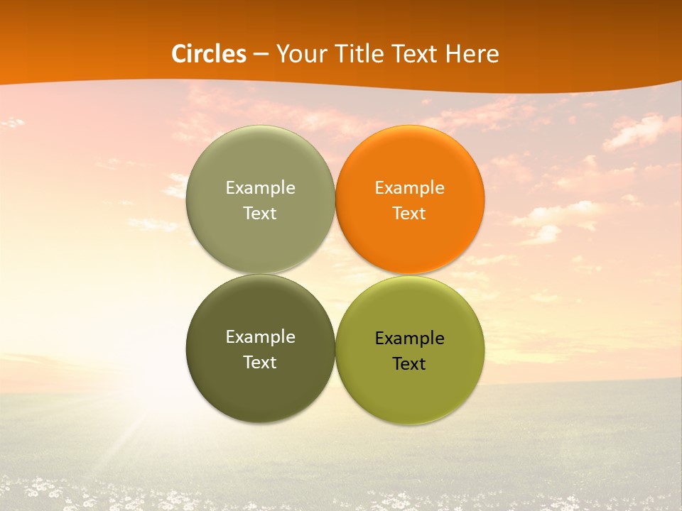 Luxury Coco Walnut PowerPoint Template