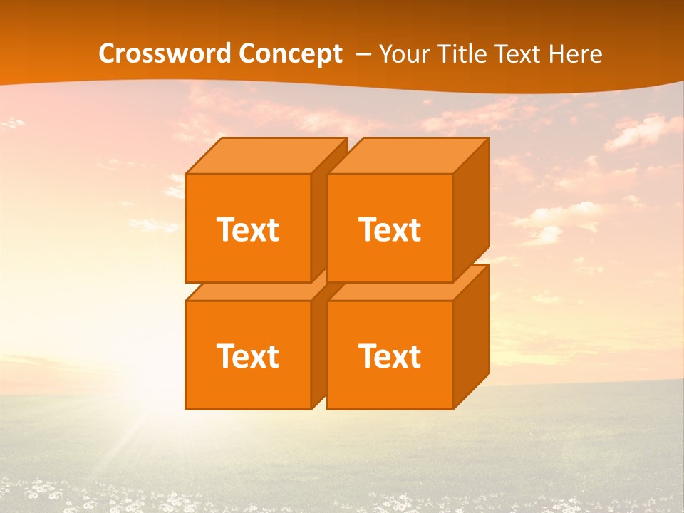 Luxury Coco Walnut PowerPoint Template