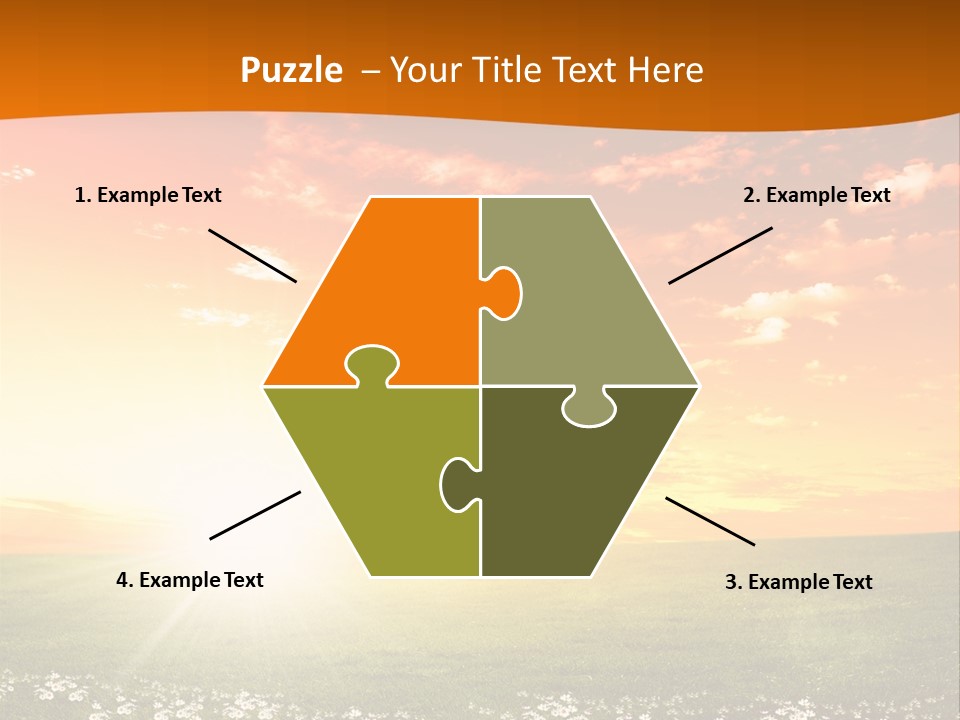 Luxury Coco Walnut PowerPoint Template