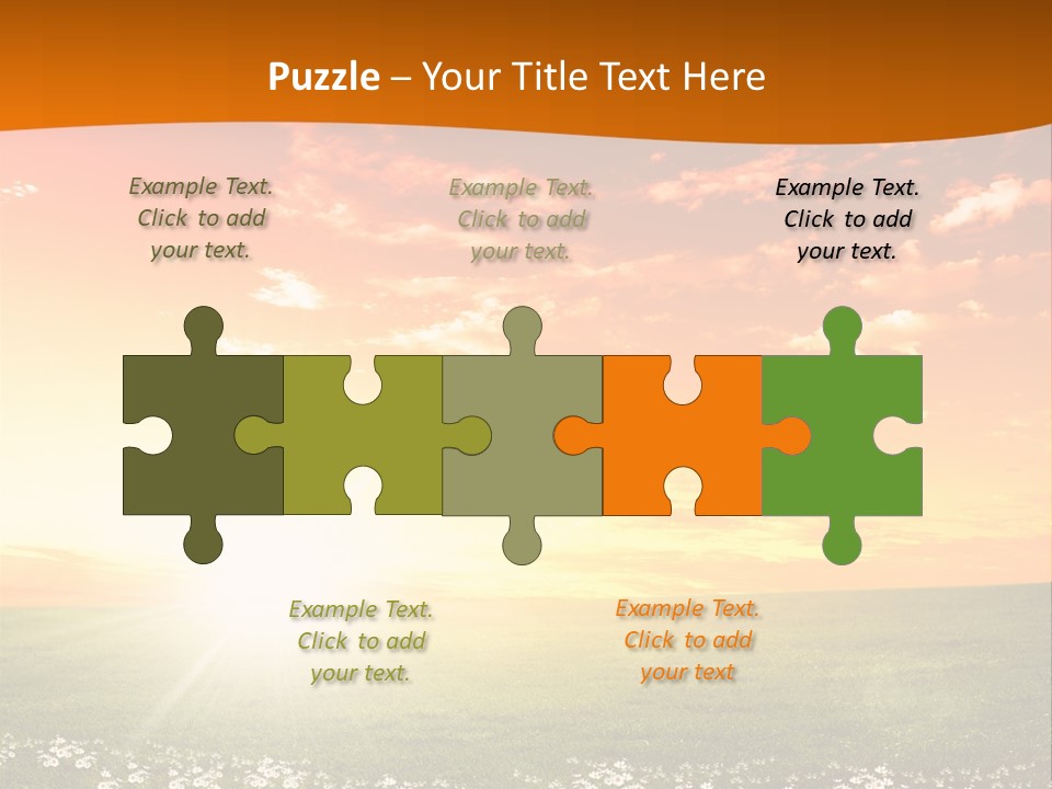 Luxury Coco Walnut PowerPoint Template