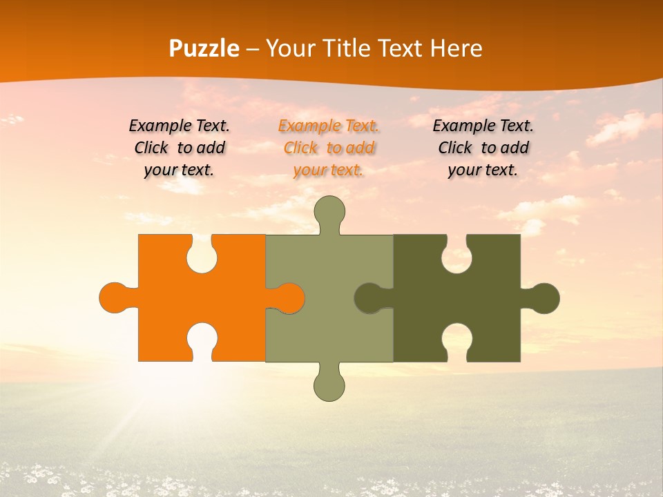 Luxury Coco Walnut PowerPoint Template