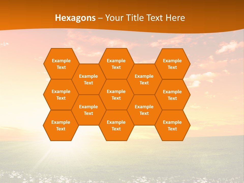 Luxury Coco Walnut PowerPoint Template