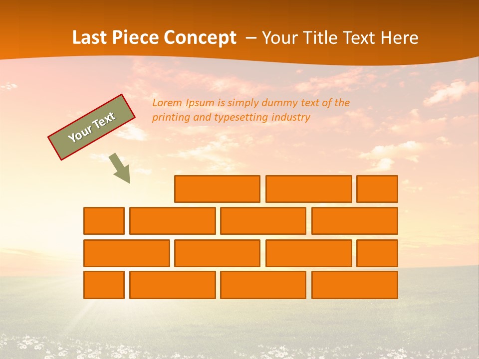 Luxury Coco Walnut PowerPoint Template