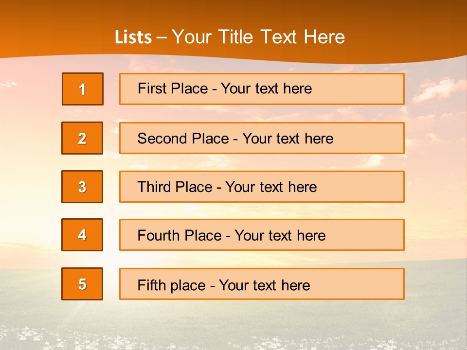 Luxury Coco Walnut PowerPoint Template