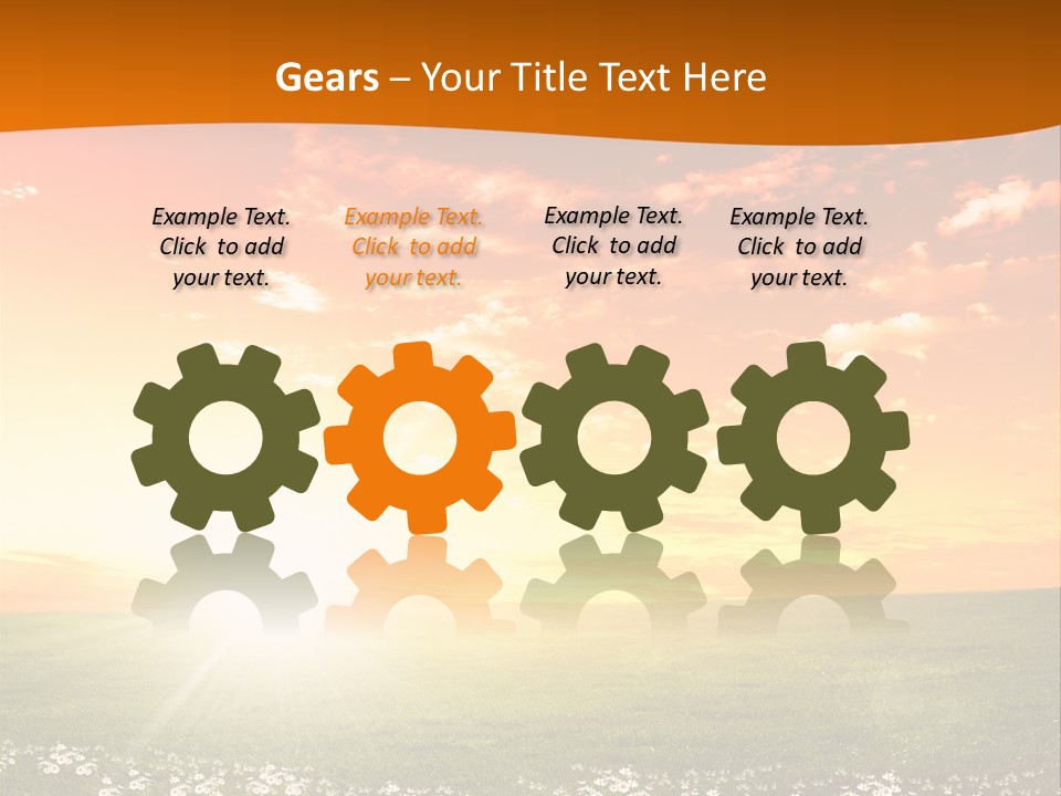 Luxury Coco Walnut PowerPoint Template