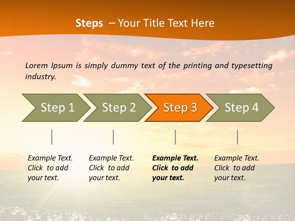 Luxury Coco Walnut PowerPoint Template