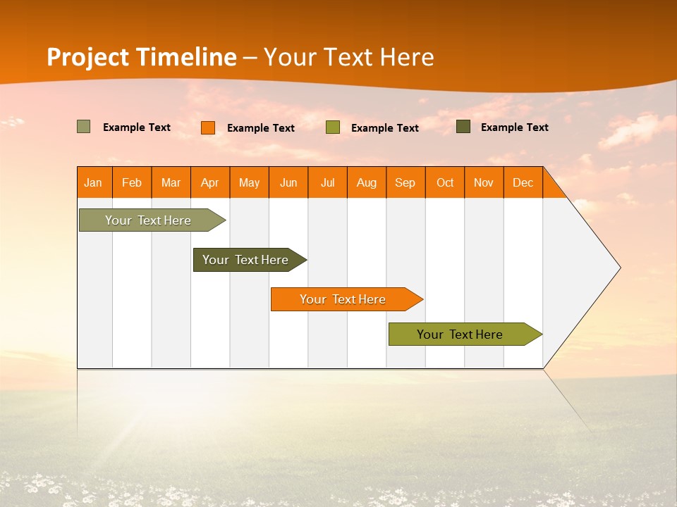 Luxury Coco Walnut PowerPoint Template