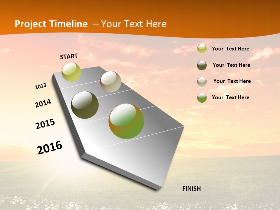 Luxury Coco Walnut PowerPoint Template