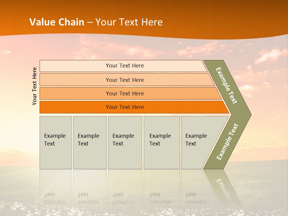 Luxury Coco Walnut PowerPoint Template