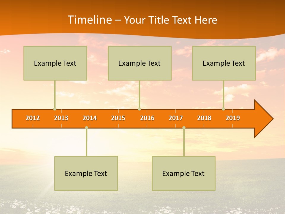 Luxury Coco Walnut PowerPoint Template