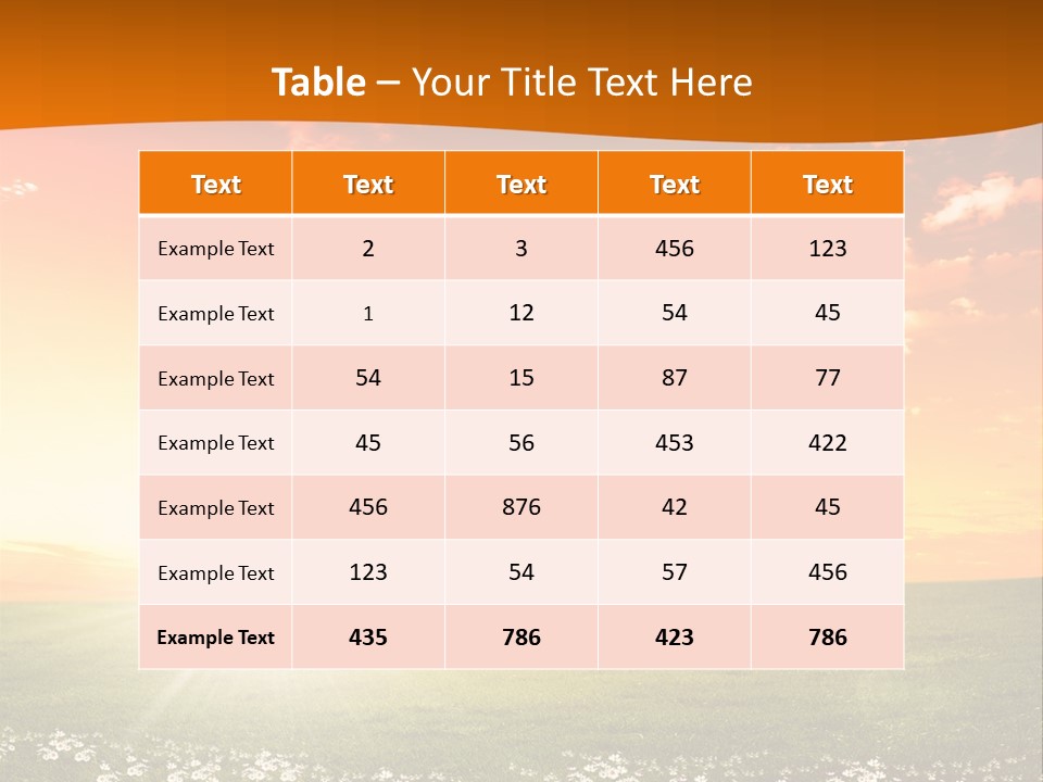 Luxury Coco Walnut PowerPoint Template