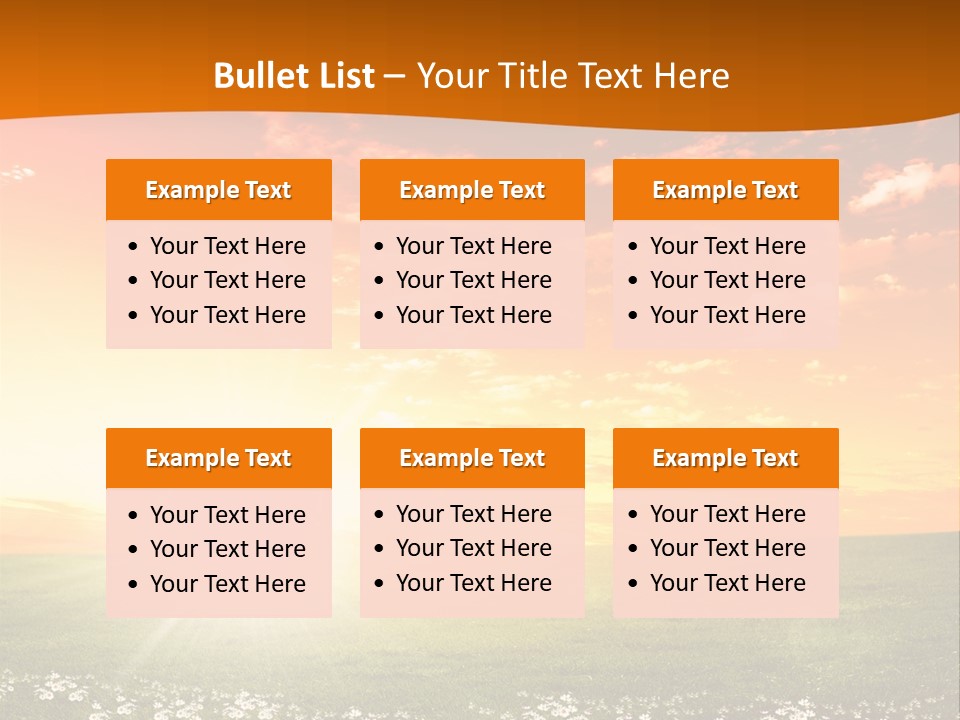 Luxury Coco Walnut PowerPoint Template