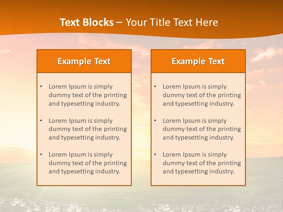 Luxury Coco Walnut PowerPoint Template