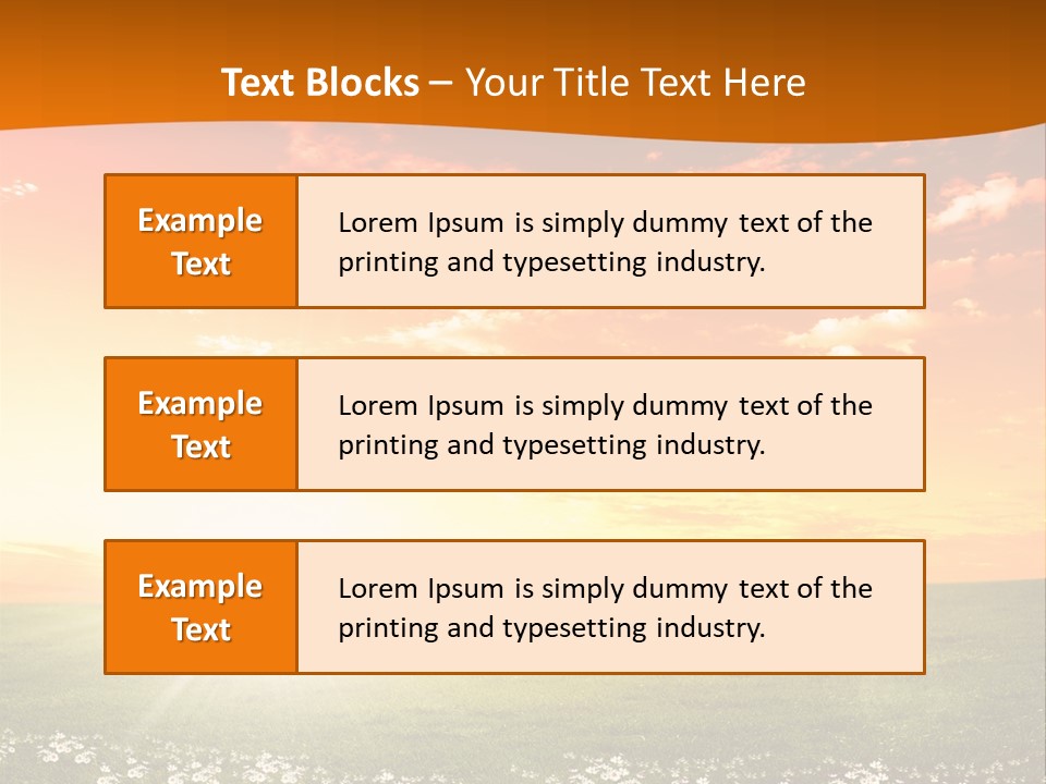 Luxury Coco Walnut PowerPoint Template