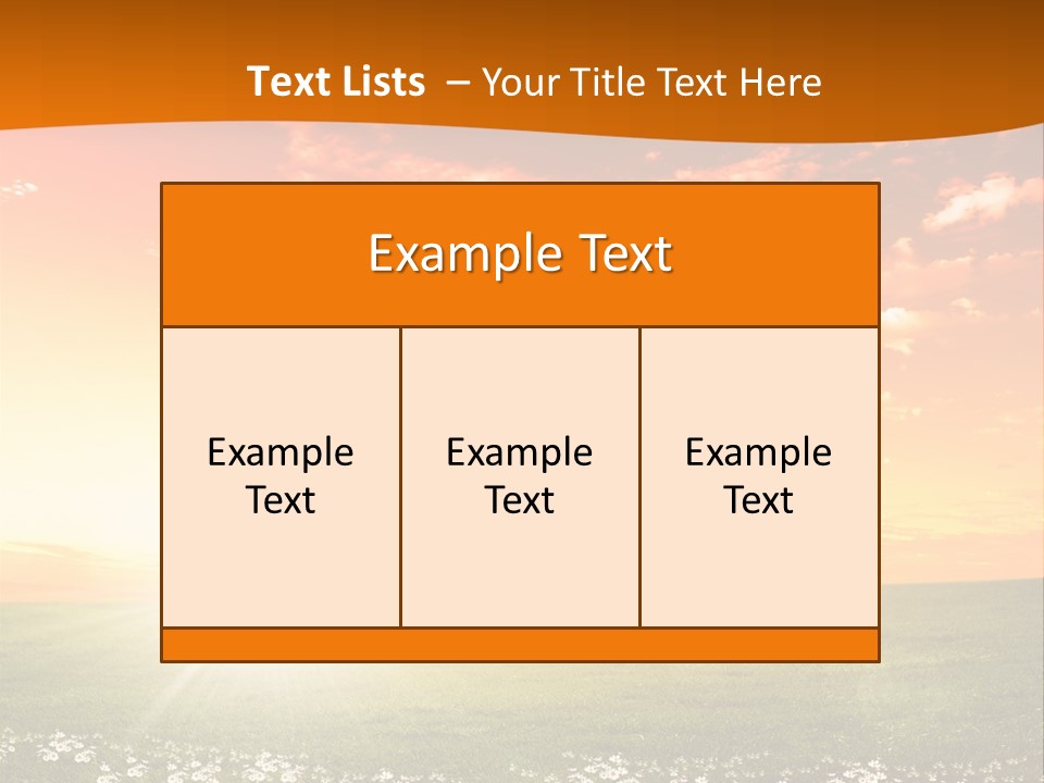 Luxury Coco Walnut PowerPoint Template