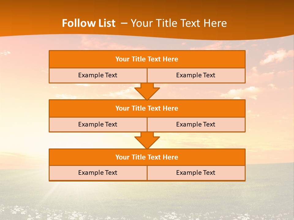 Luxury Coco Walnut PowerPoint Template