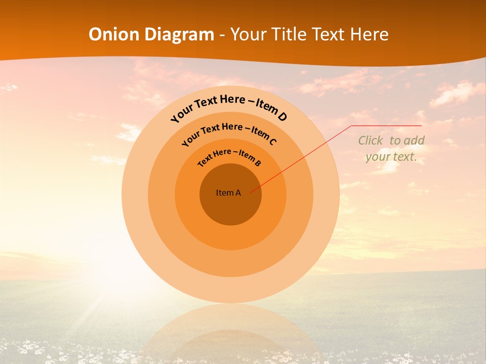 Luxury Coco Walnut PowerPoint Template