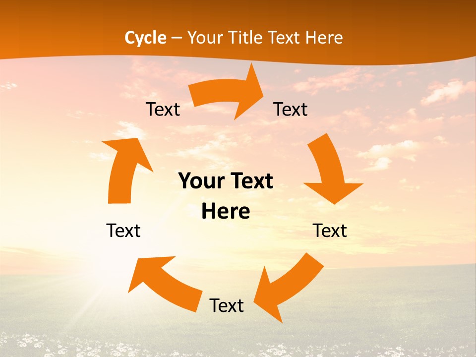 Luxury Coco Walnut PowerPoint Template