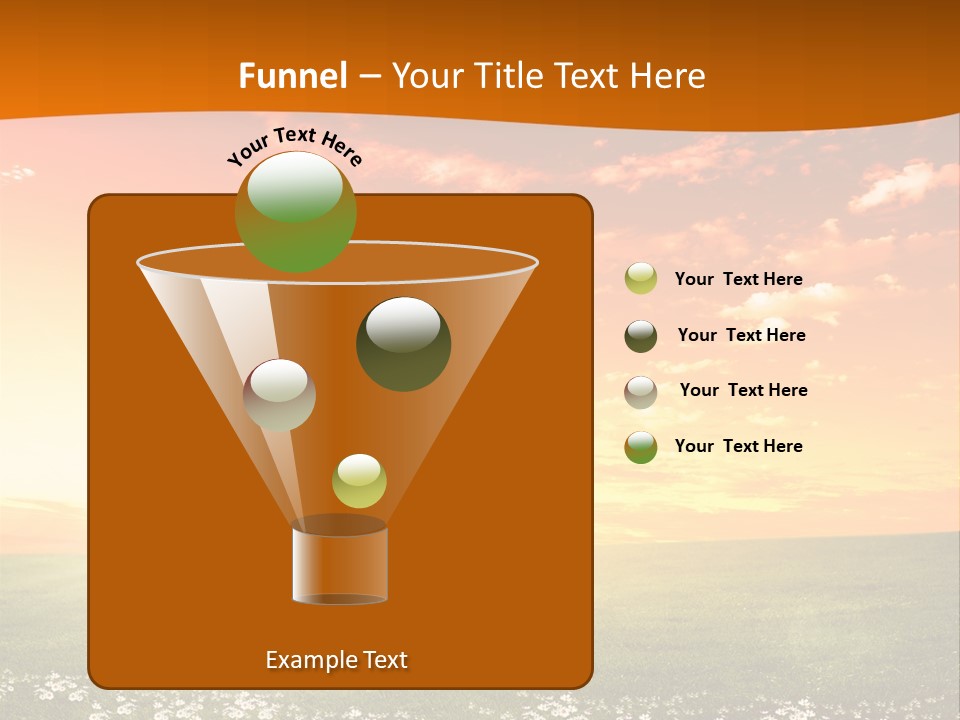 Luxury Coco Walnut PowerPoint Template