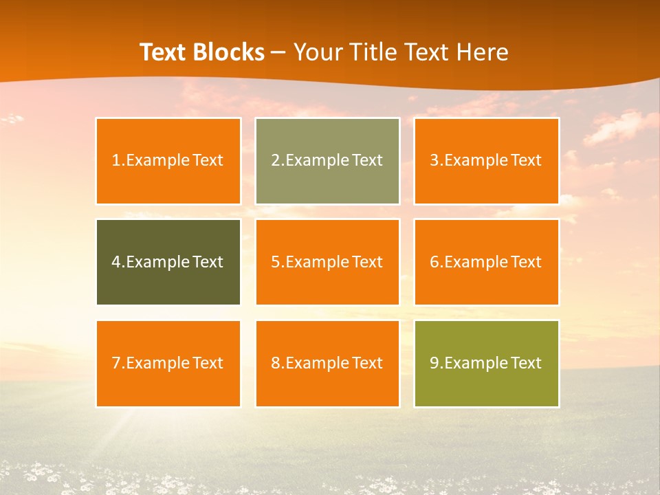 Luxury Coco Walnut PowerPoint Template