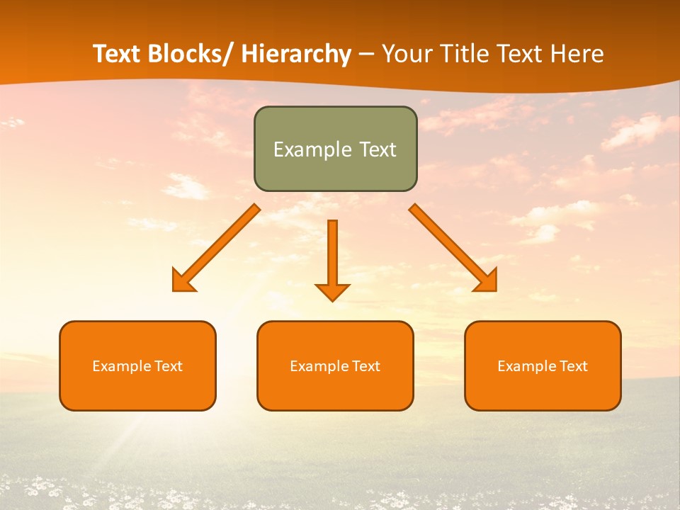 Luxury Coco Walnut PowerPoint Template