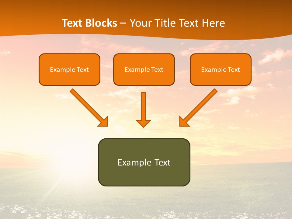 Luxury Coco Walnut PowerPoint Template